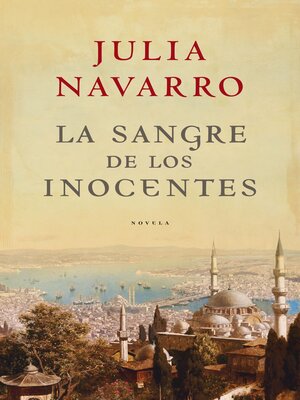 cover image of La sangre de los inocentes